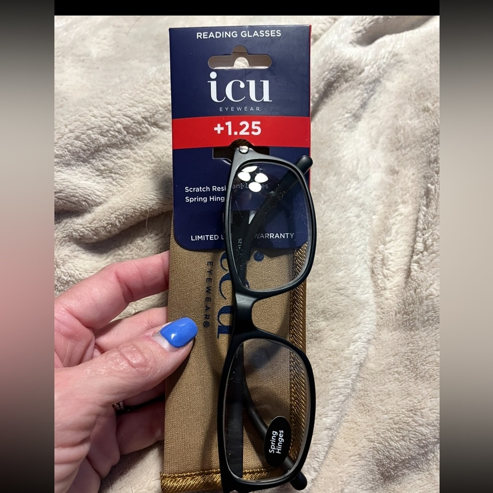 ICU reading glasses